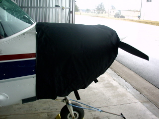 Cessna 150 thermo cowling cover