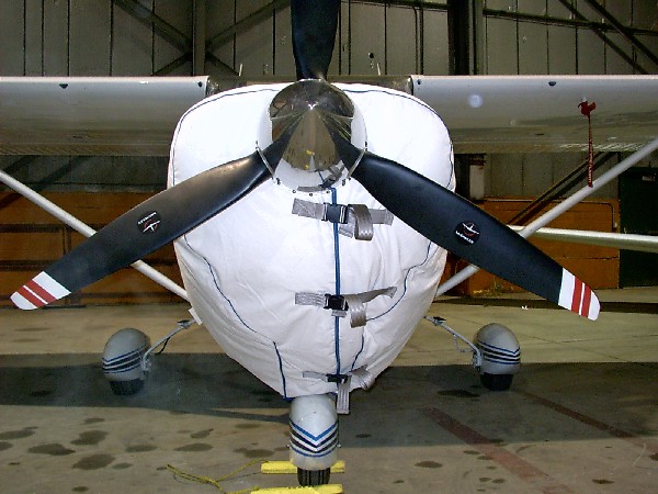 Cessna 182 therom cowling cover