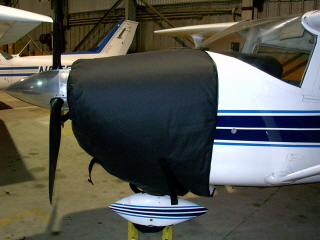Cessna 182, 172 thermo cowling cover