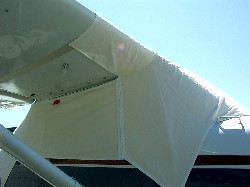 Cessna 150 windshield cabin cover