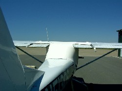 Cessna 150 windshield cabin cover