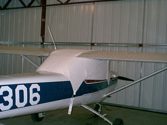 Cessna 150 windshield cabin cover