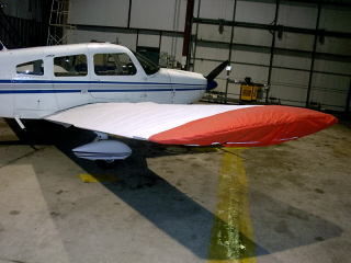 Mooney wing cover
