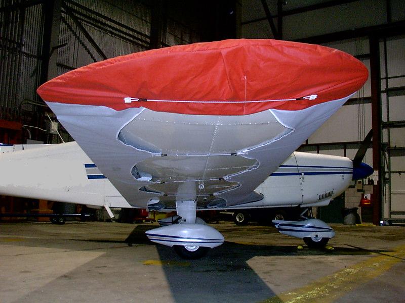 PA28 Piper wing cover