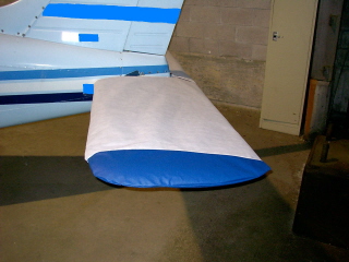 PA28 wing cover