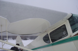 Taylorcraft wing cover