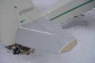 Taylorcraft wing cover