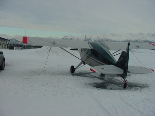 Taylorcraft wing cover