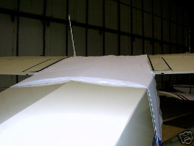 Piper tri pacer colt pa22 pa18 windshield cabin cover