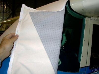 Piper tri pacer colt pa22 pa18 windshield cabin cover