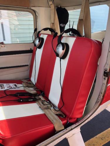 Upholstered seats